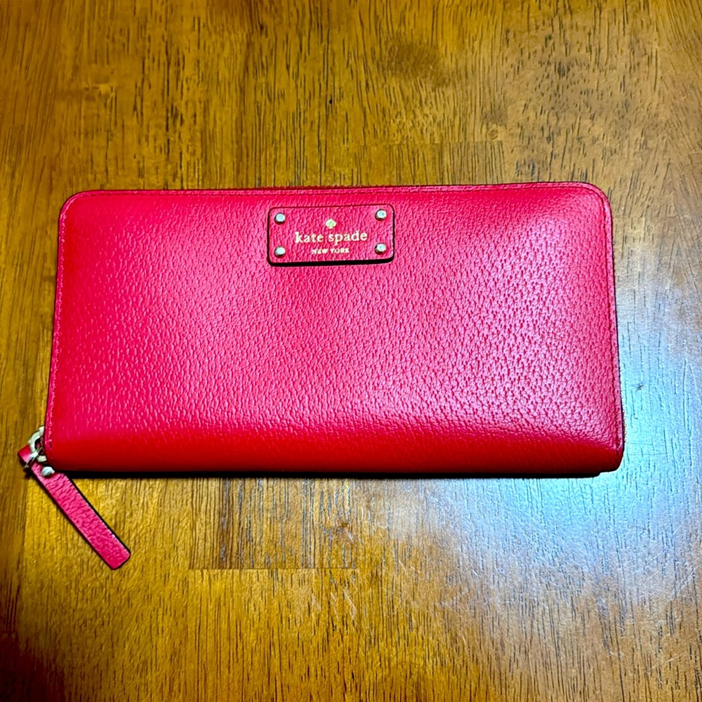 Kate spade long wallet